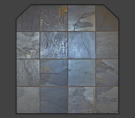 autumn slate hearth pad