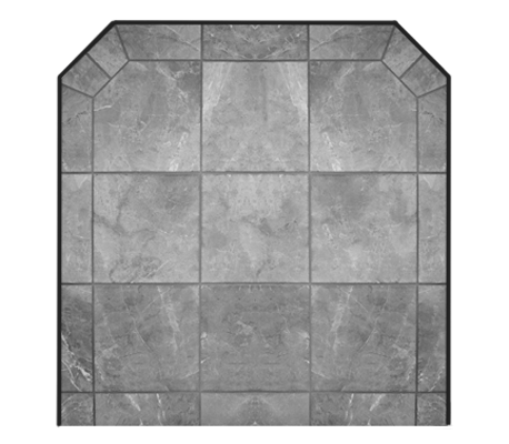 canyon hearth pad