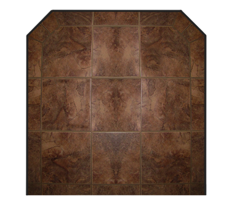 topaz hearth pad