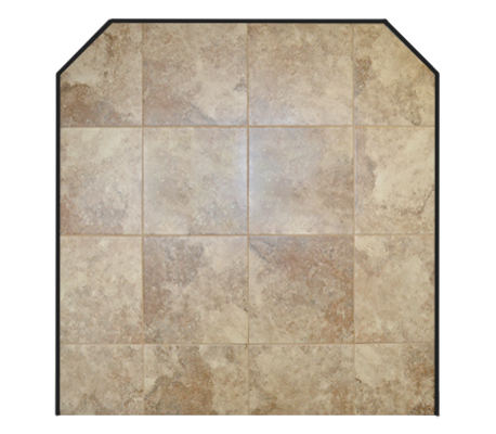 walnut value hearth pad
